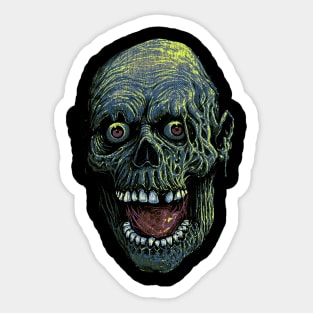 Classic Tarman Skeleton Horror Sticker